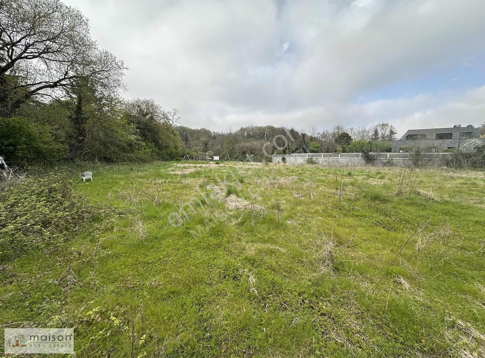 Göktürk Kemerburgaz'da Ormanın Dibinde İmarlı Satılık 2380m2 - Görsel 8