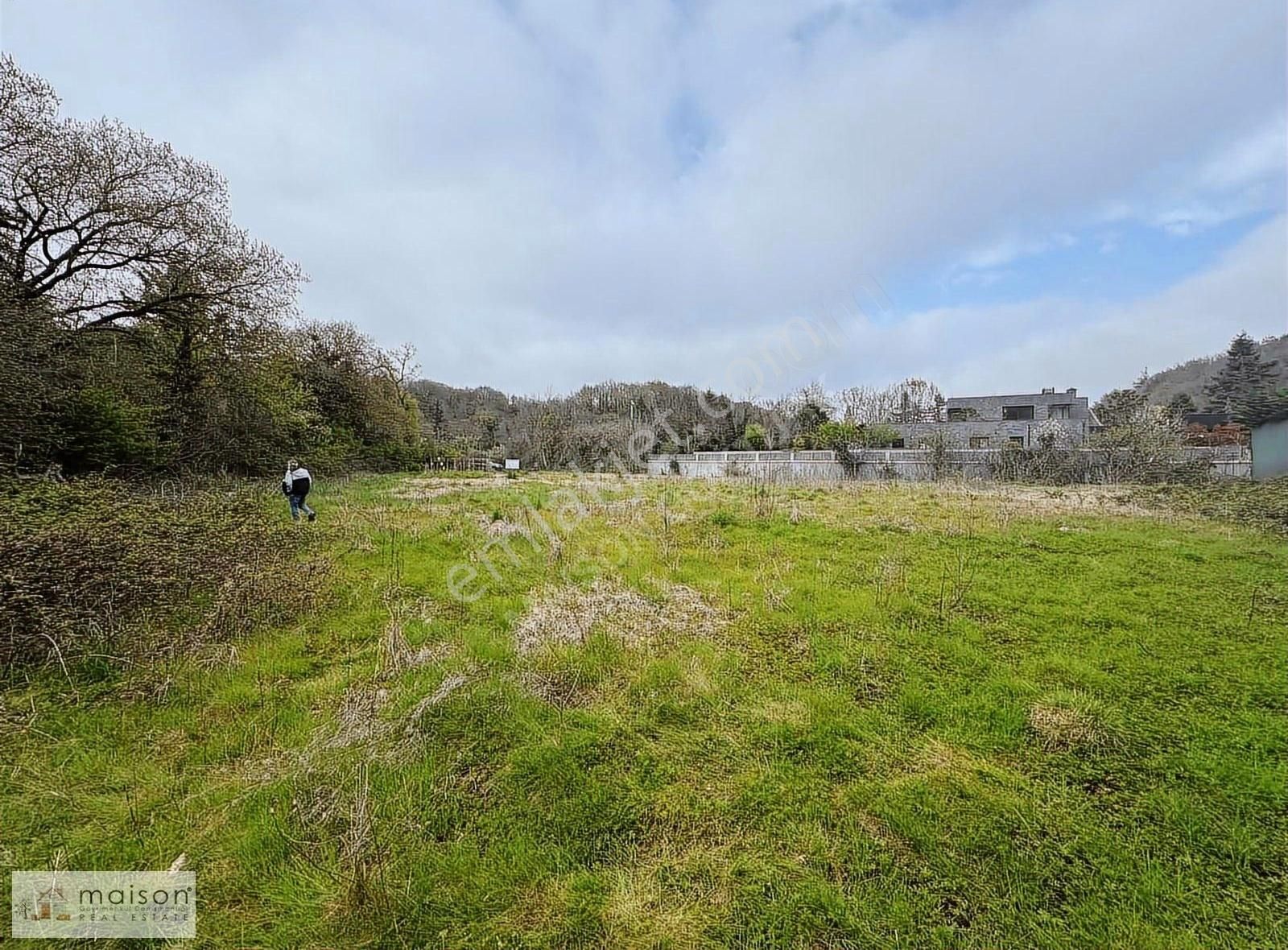 Göktürk Kemerburgaz'da Ormanın Dibinde İmarlı Satılık 2380m2 - Görsel 11