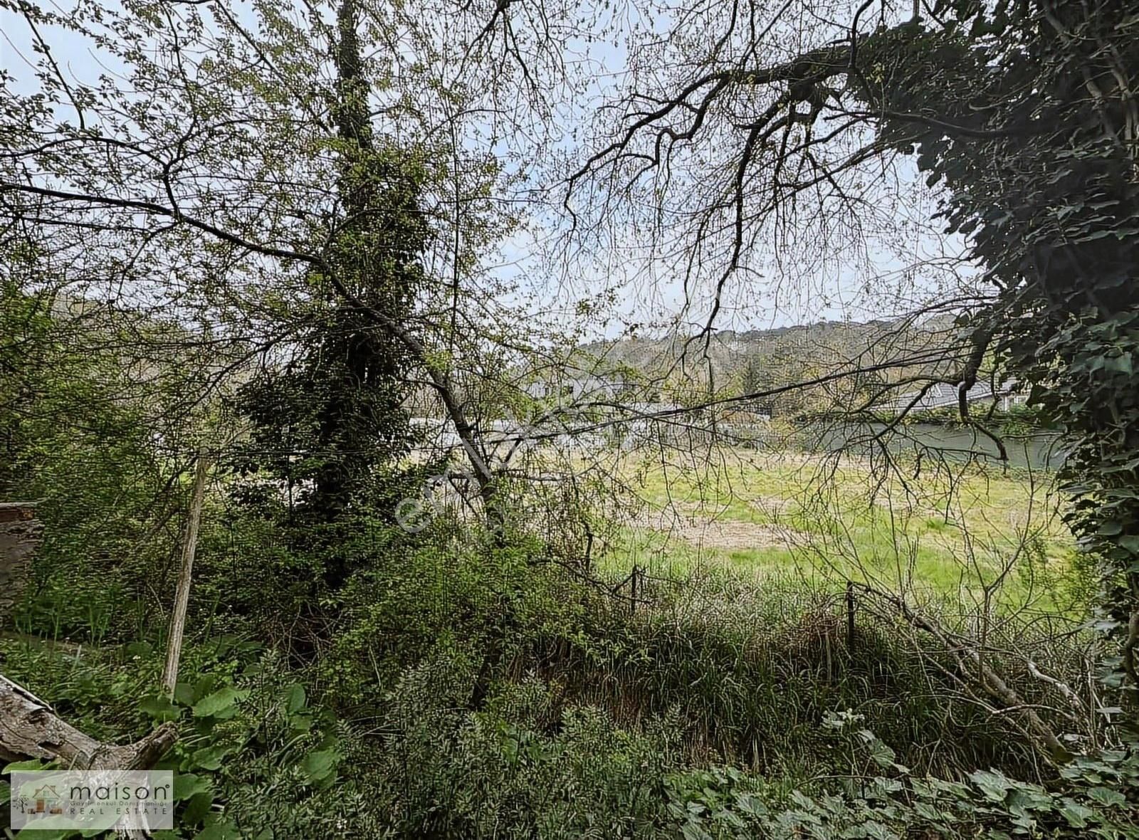 Göktürk Kemerburgaz'da Ormanın Dibinde İmarlı Satılık 2380m2 - Görsel 18