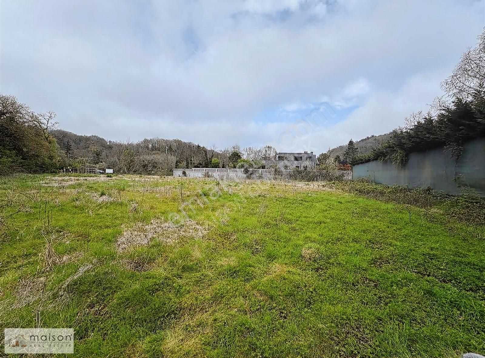 Göktürk Kemerburgaz'da Ormanın Dibinde İmarlı Satılık 2380m2 - Görsel 4