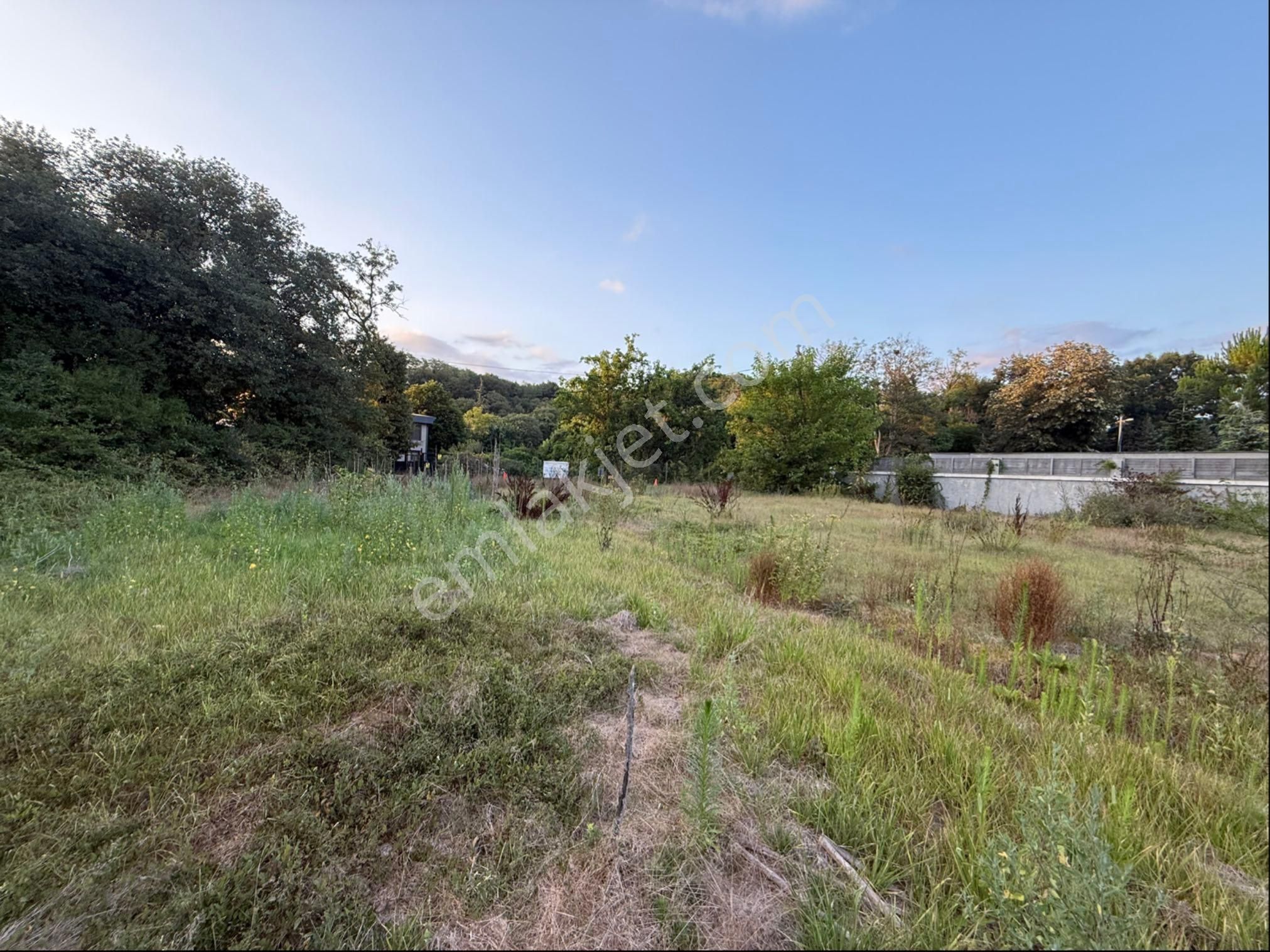 Göktürk Kemerburgaz'da Ormanın Dibinde İmarlı Satılık 2380m2 - Görsel 24