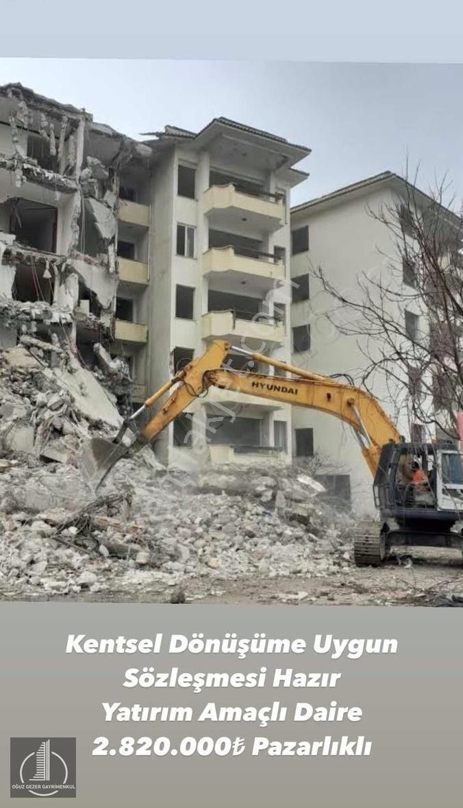Oğuz Gezer Gayrimenkul'den Kentsel Dönüşüm, Sözleşmesi Hazır