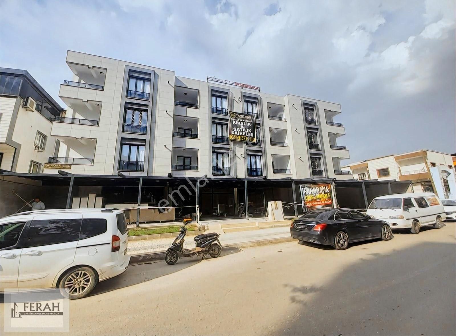 Öğretmen Evi-wordmar Yakınında Eşyalı 1+1 55m Kiralık