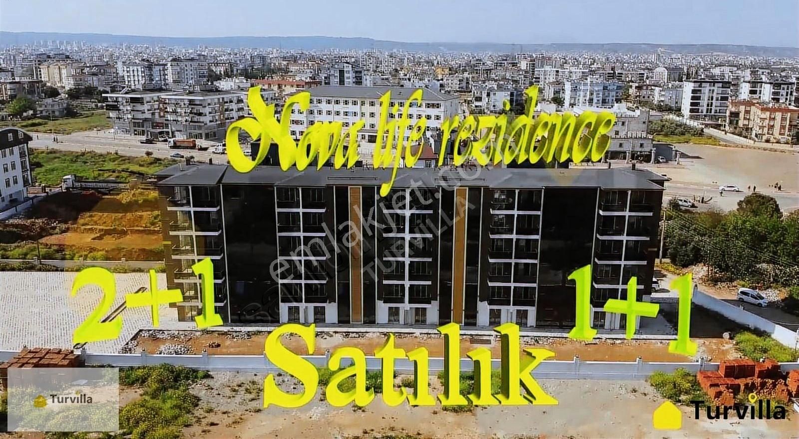 Turvilla'dan Kepez Habipler Nova Life'da 1+1 Satılık Daire