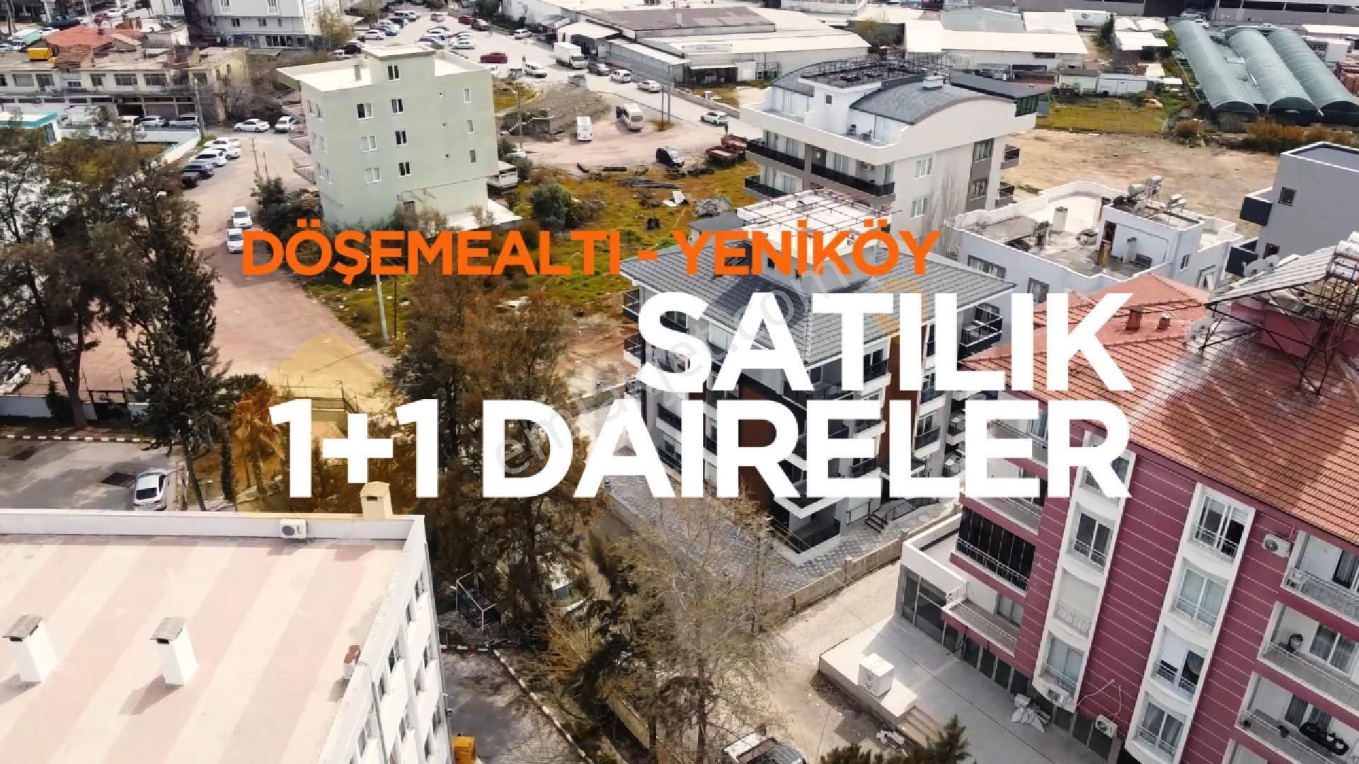 Turvilla'dan Döşemealtı Yeniköy'de Sıfır 1+1 Satılık Daire