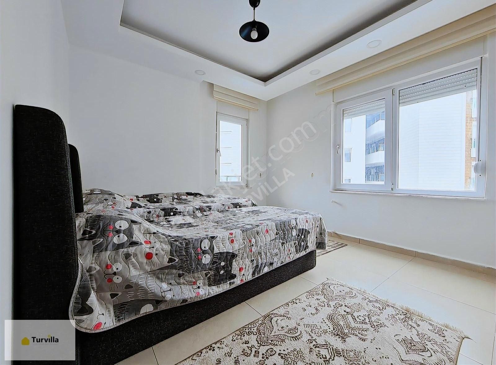 Turvilla'dan Konyaaltı Sarısu'da Lux Site'de 2+1 Kiralık Daire
