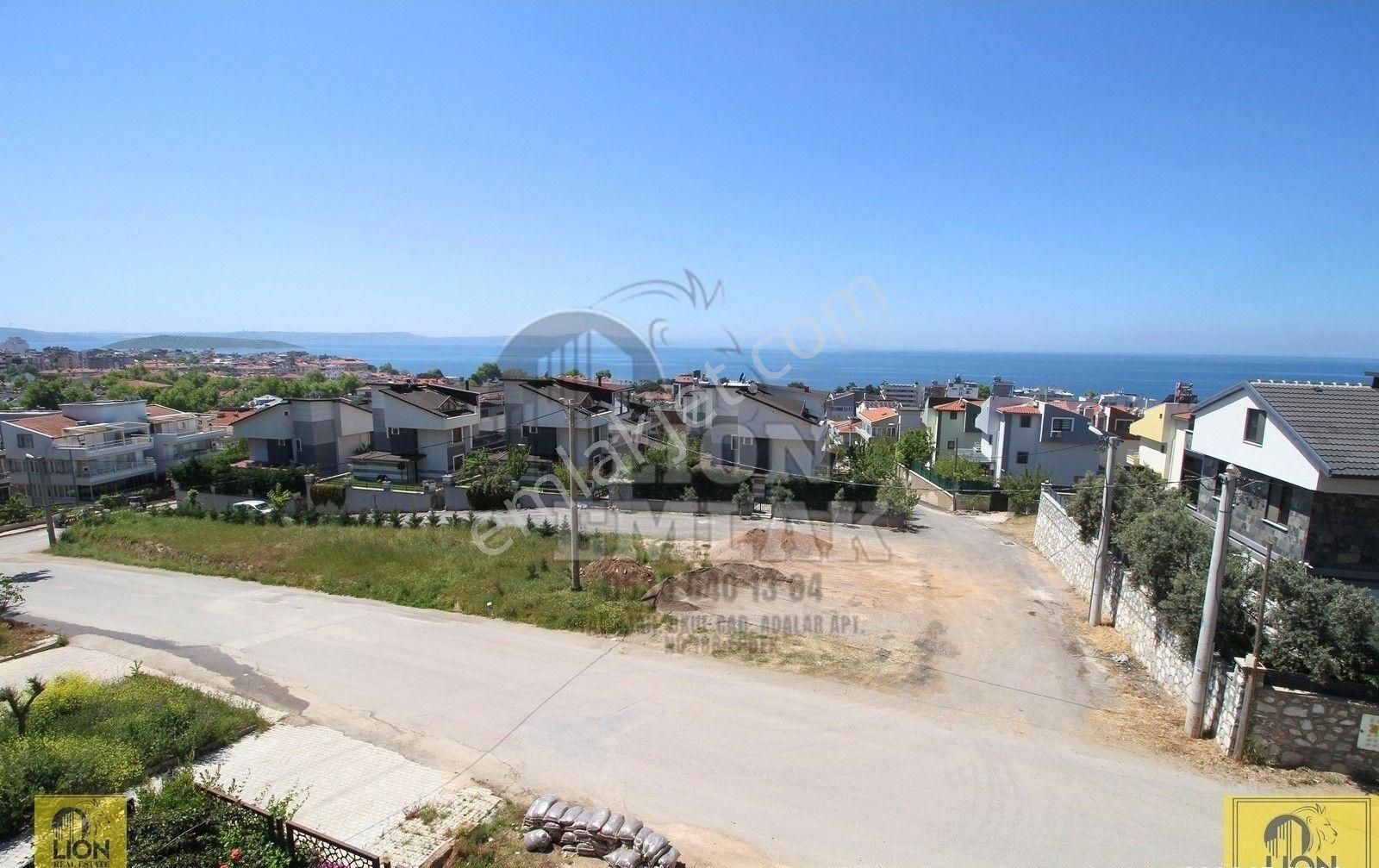 Erdek Atatürk Mahallesi Şahane Deniz Manzaralı 3+1 Satılık Dublex Daire