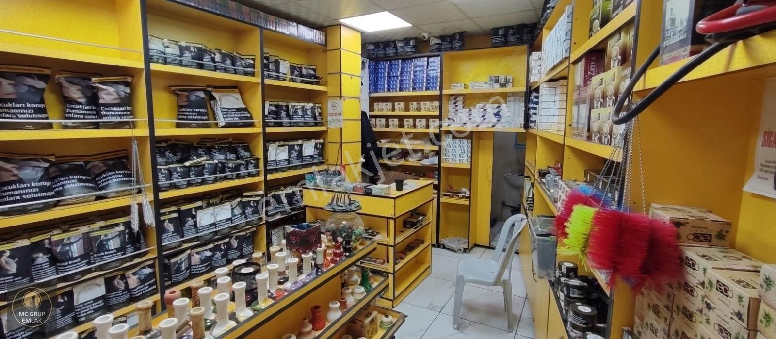 Mc Grup Emlak'tan Kemalpaşa Sevgi Yolunda Devren Kiralik Dükkan