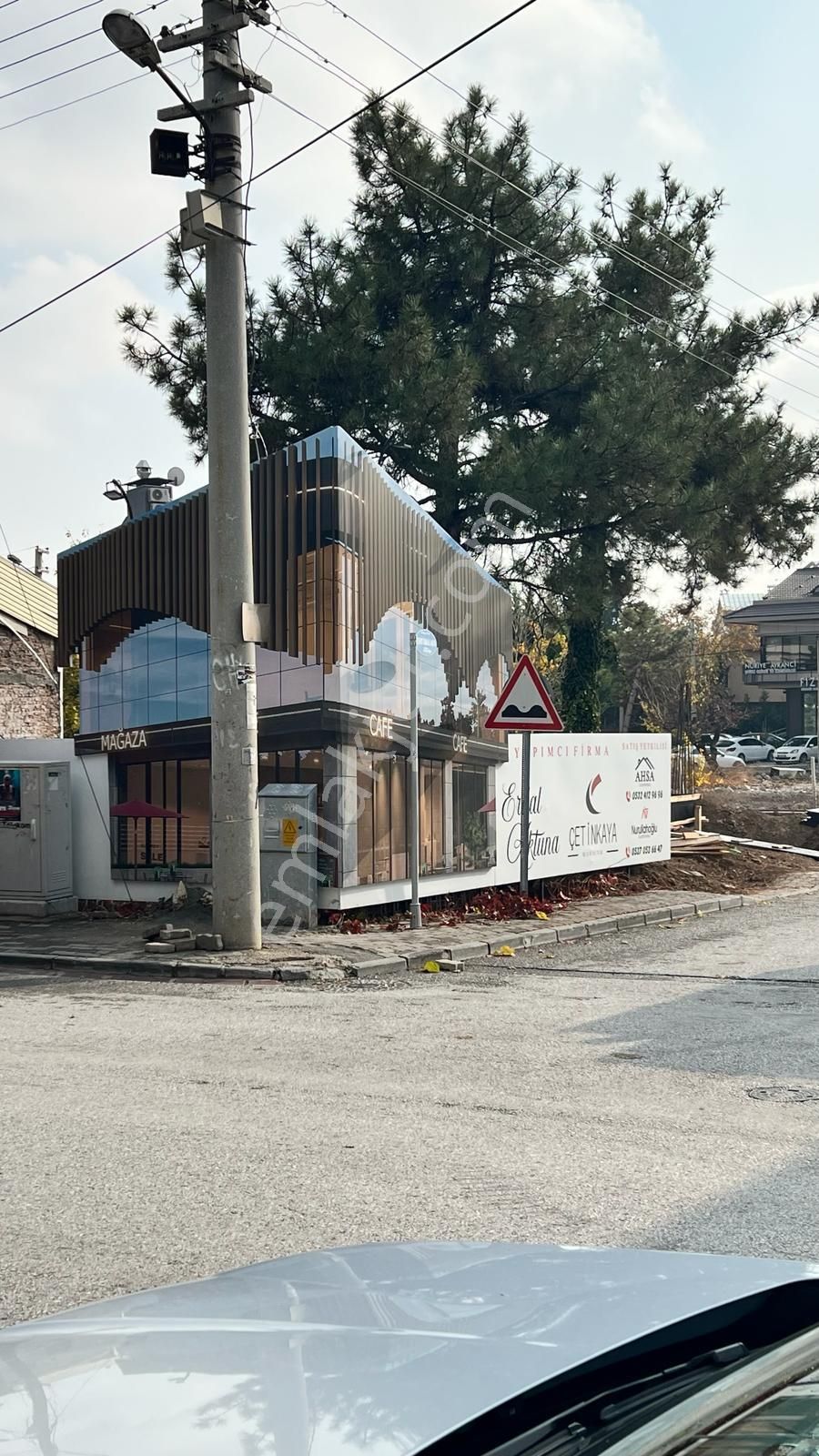 Meram Kafe'ler Cadde'si Yeni Projede 250 M2 Satılık Bahçeli Dükkan - Görsel 16