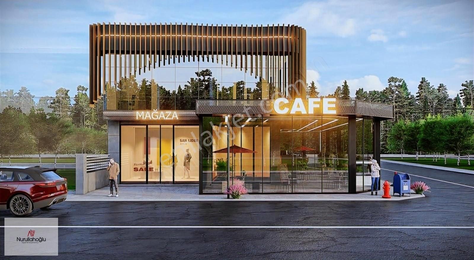 Meram Armağanda Yeni Projede 100 M2 Satılık Teraslı Ofis