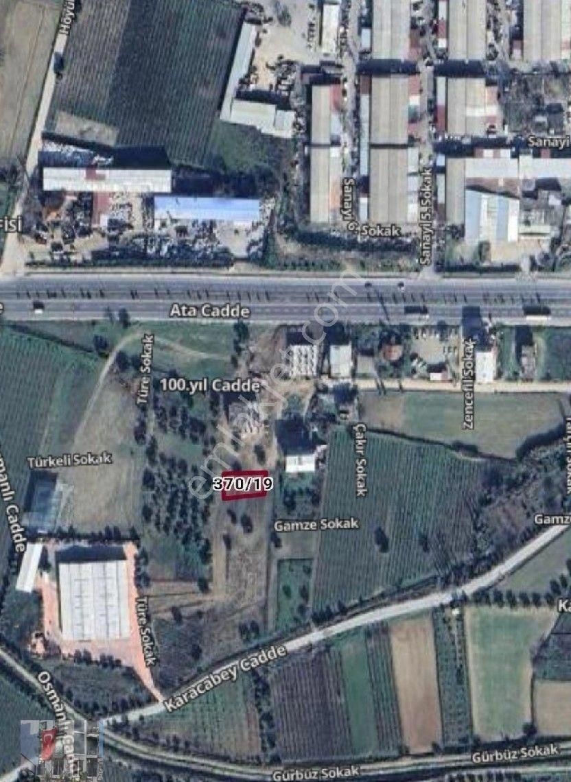 Ahmetli Barbaros Mah Satılık 392 M2 İki Kat İmarlı Yatırımlık Arsa