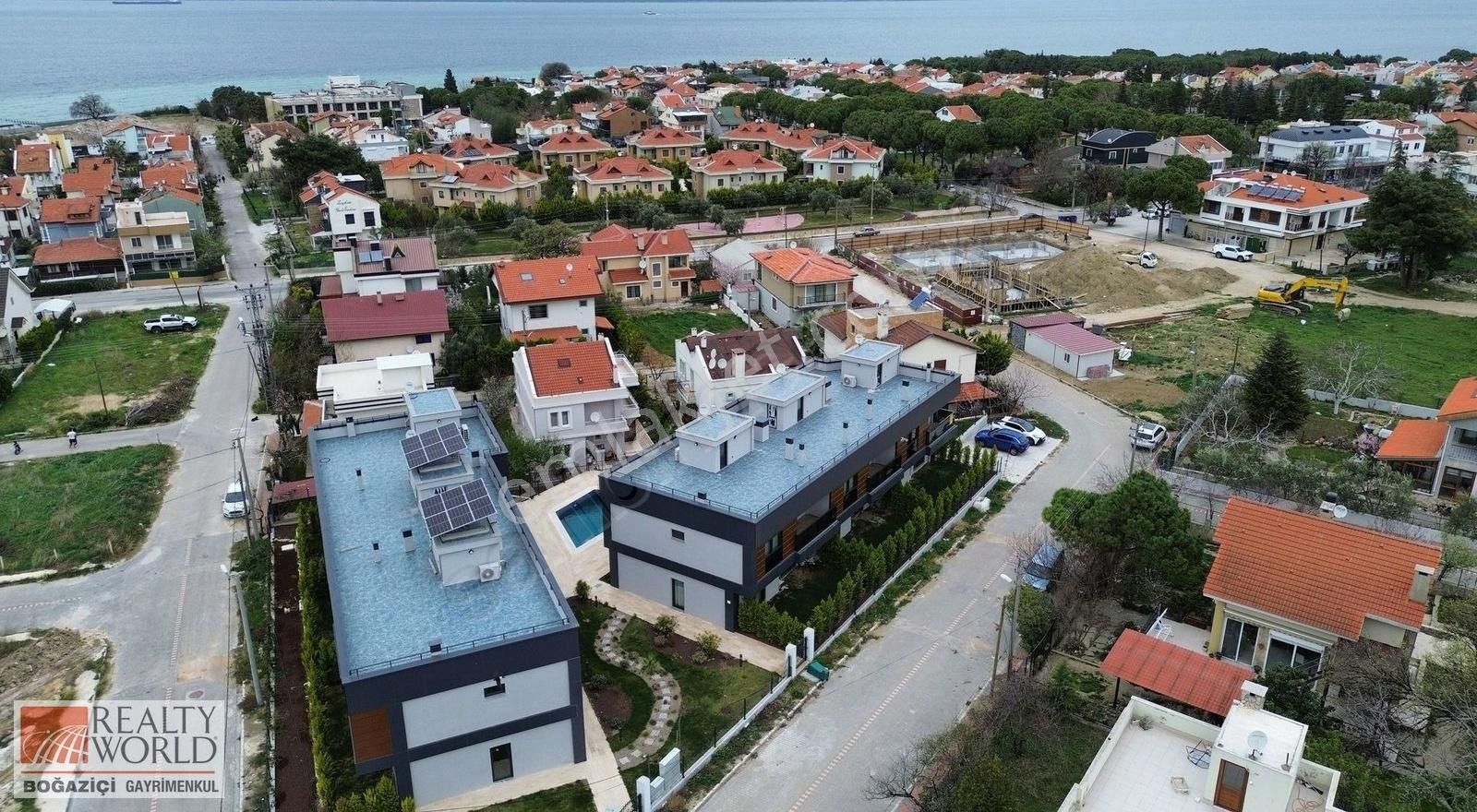 Çanakkale Merkez Güzelyalı Da Dört Mevsimlik Yazlık 3+1