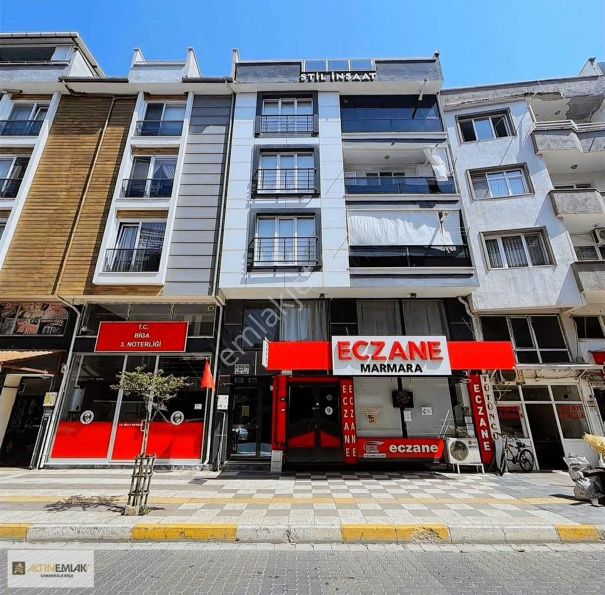 Biga Altın Emlak Temsilciliğinden Satılık 2+1 Daire