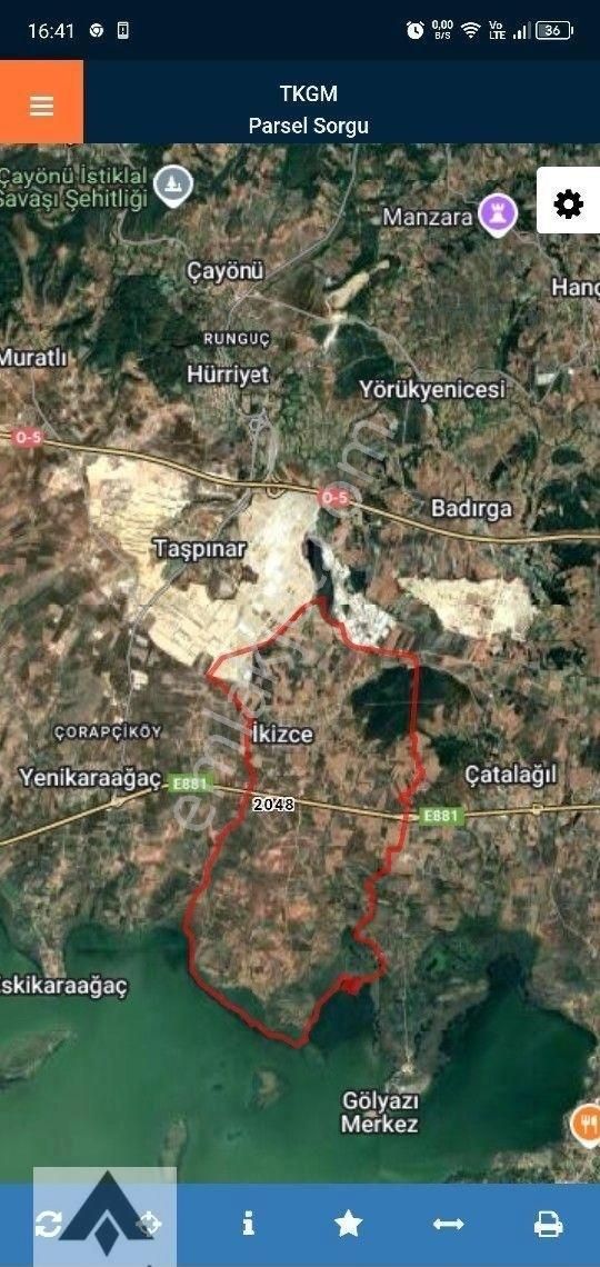 My Ekipden Bursa Karacabey İkizcide Bursa-karacabey Yoluna 2parsel Doğan In Tam Kalbinde Mavi Yeşil - Görsel 6