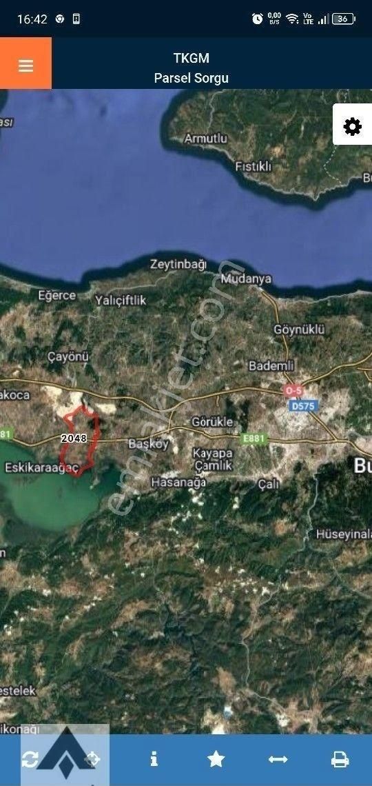 My Ekipden Bursa Karacabey İkizcide Bursa-karacabey Yoluna 2parsel Doğan In Tam Kalbinde Mavi Yeşil - Görsel 12