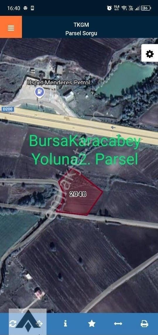 My Ekipden Bursa Karacabey İkizcide Bursa-karacabey Yoluna 2parsel Doğan In Tam Kalbinde Mavi Yeşil - Görsel 13