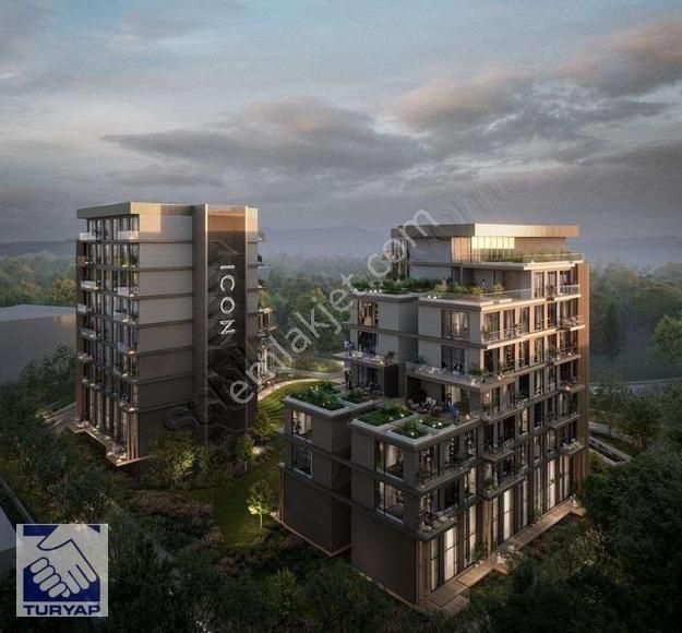 Turyaptan İcon Koruda Ara Kat Ağustos Teslim 2+1 Daire