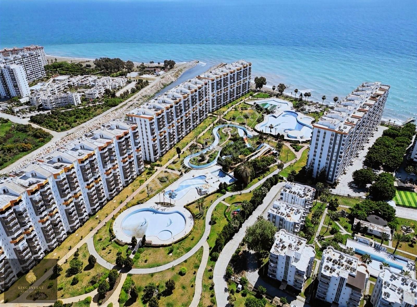 King'den Queenaba'da Denize Sıfır Ultra Lüx Yazlık 3+1 Daire