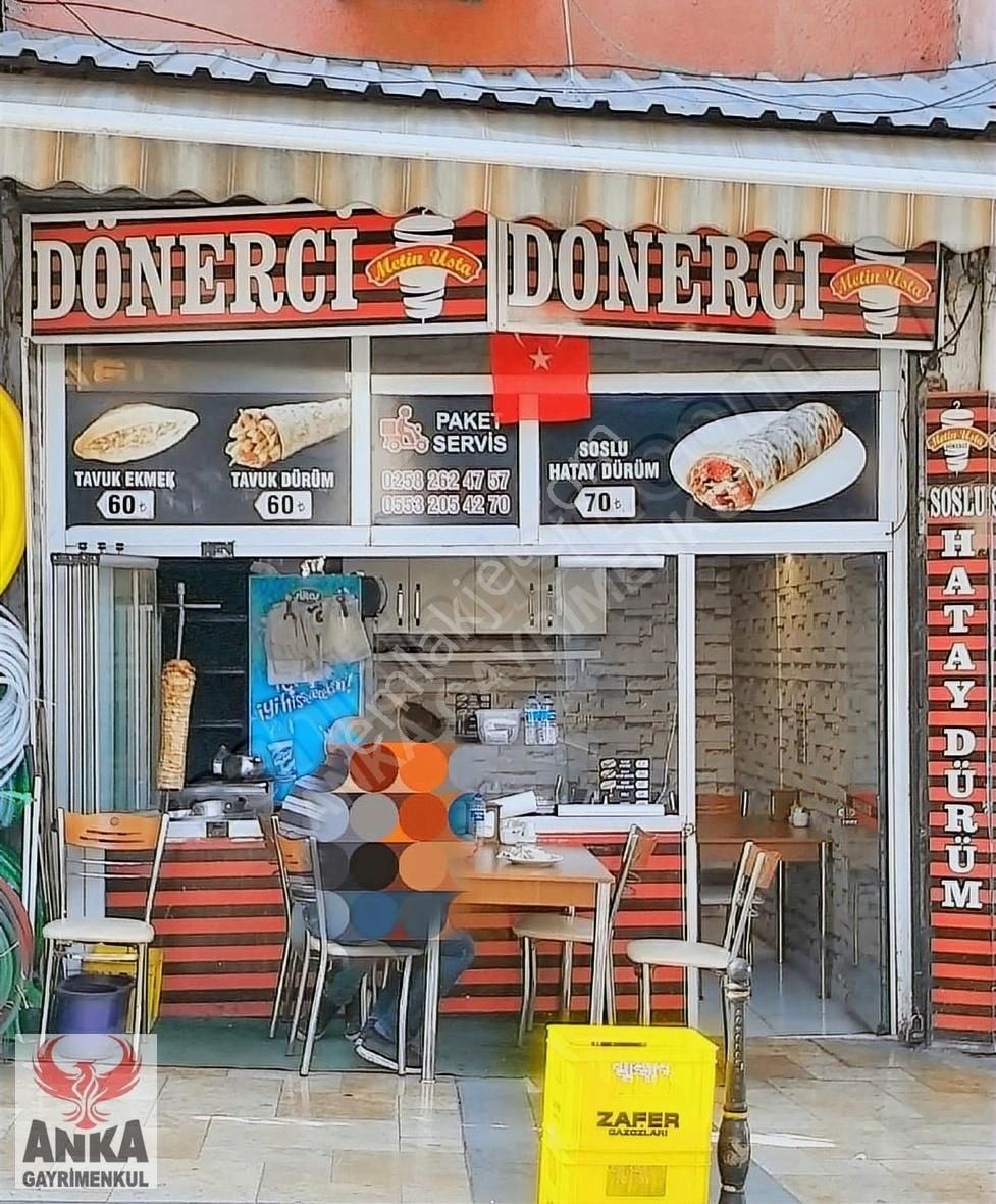 Anka'dan Kaleiçi Demirciler Caddesi Satılık İşyeri