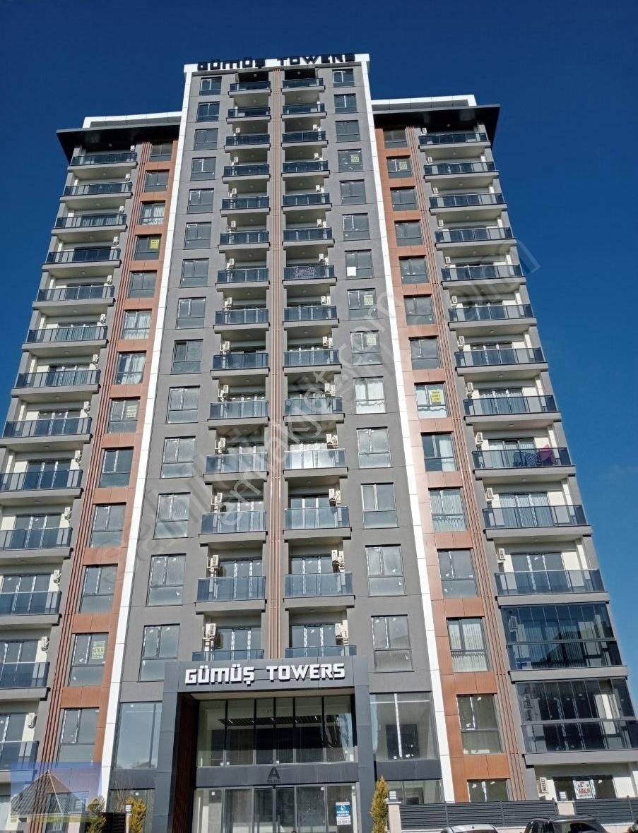 Çorlu Hürriyet Mahallesi Gümüş Towers Eşyalı Kiralık 1+1 Daire