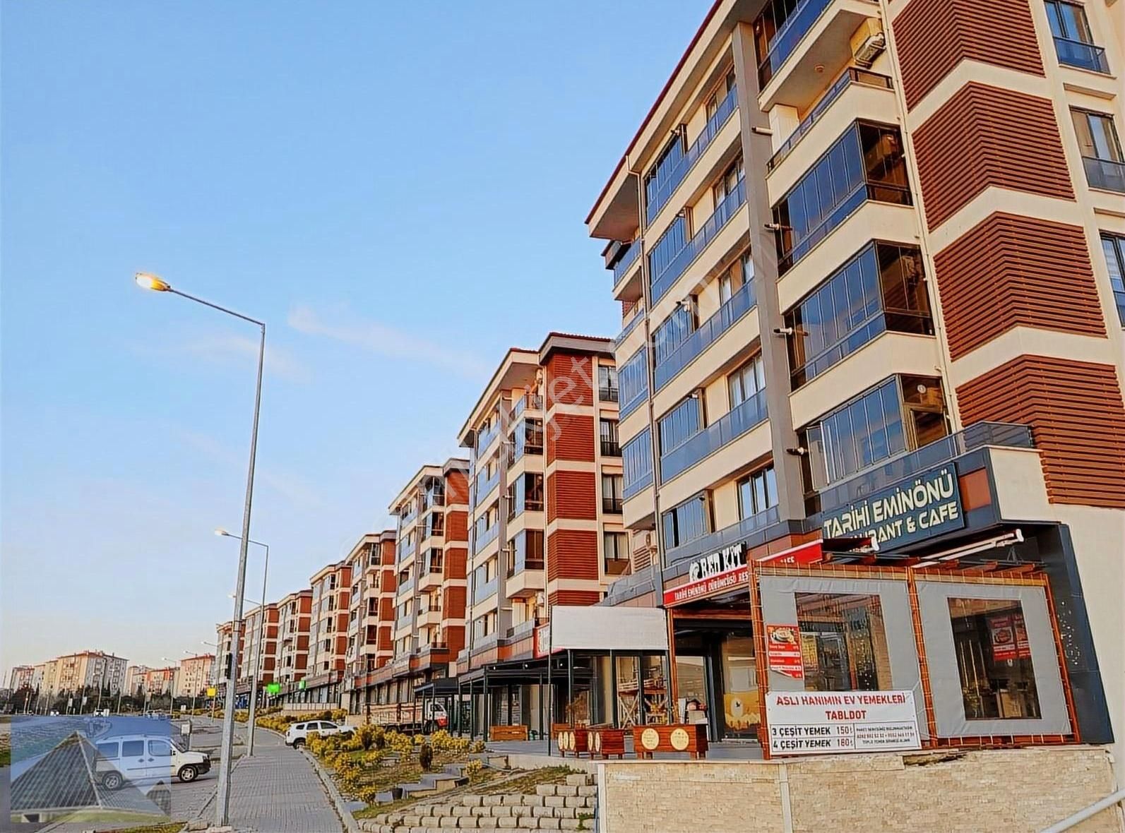 Kervancı Park Ormanda Kiralık Ara Kat 1+1 Eşyalı Daire