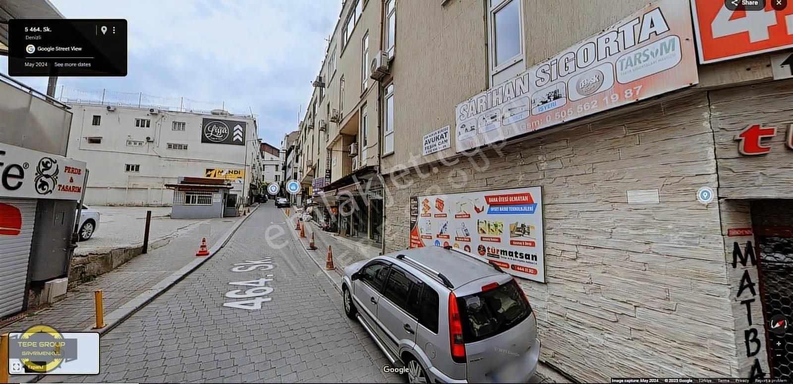 Denizli Bayramyerin'de Şerbetçioğlu İş Hanında Satılık Dükkan