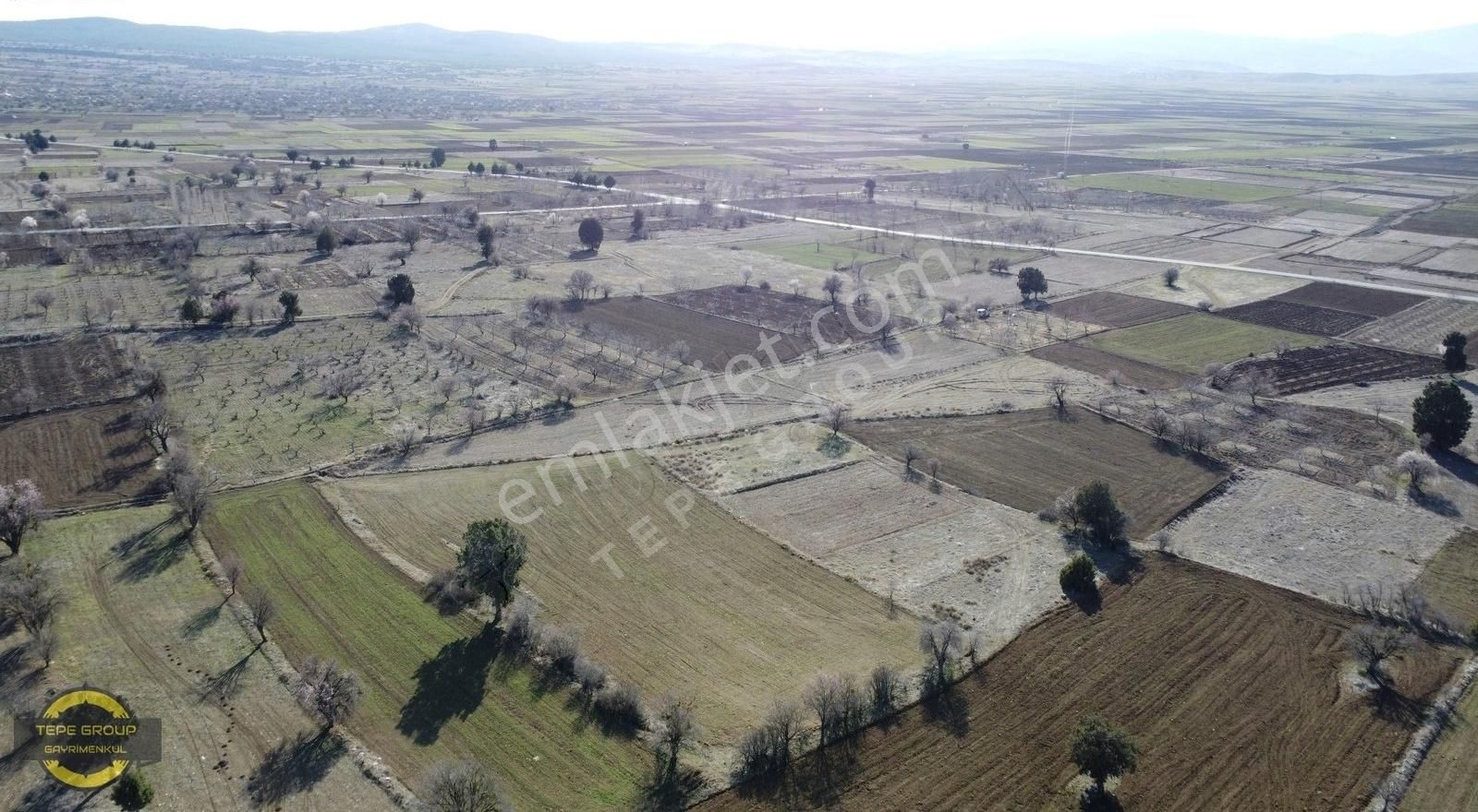 Burdur Yeşilova Onacak'ta 754 M2 Satılık Arazi