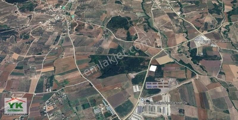 Mudanya Dedeköy 3700 M² Satılık Tarla - Görsel 3