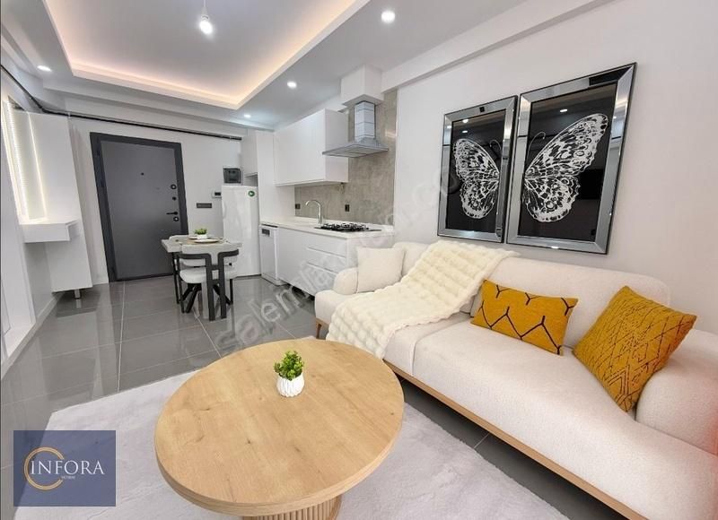 İnfora Yatırımdan Albayrakta Fırsat 1+1 Balkonlu Satılık Apart