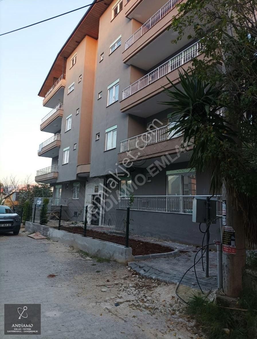 Serik Çınaraltı Merkezde 3+1 Sıfır Daire Krediye Uygun