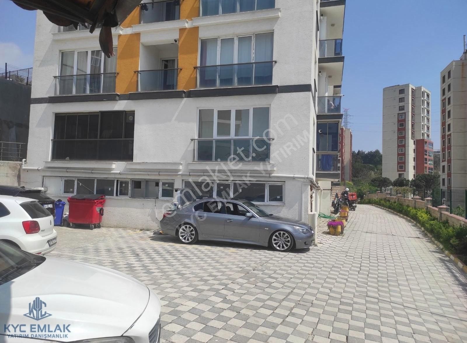 Kyc Emlak'dan Sina Park Kartal'da Kiralık 1+1 Daire