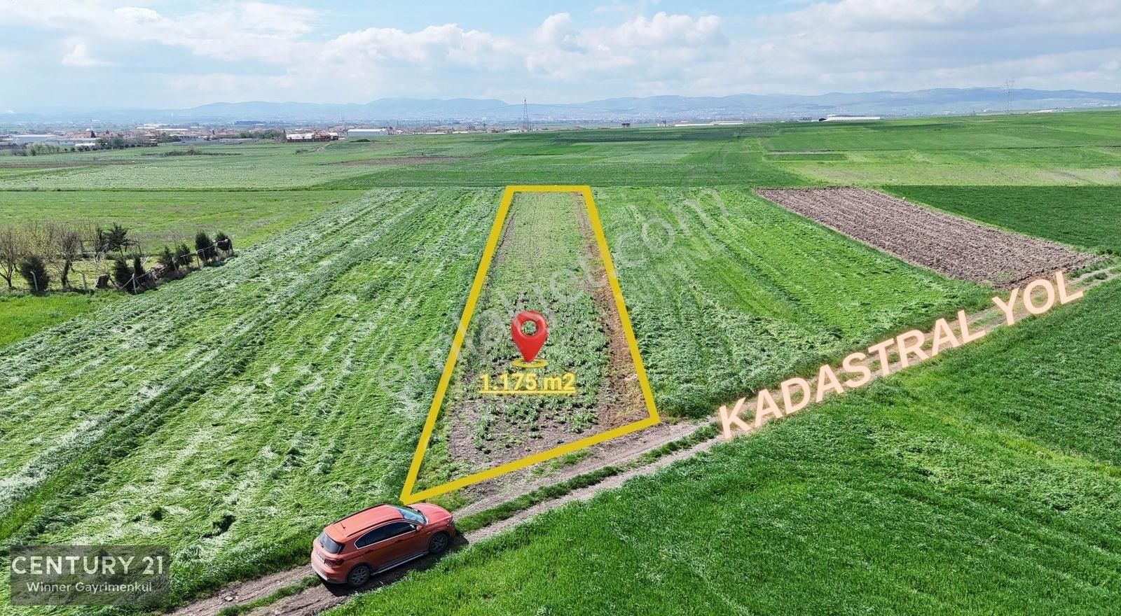 C21 Winner Köylüköy'de 1.175 M² Satılık Tarla