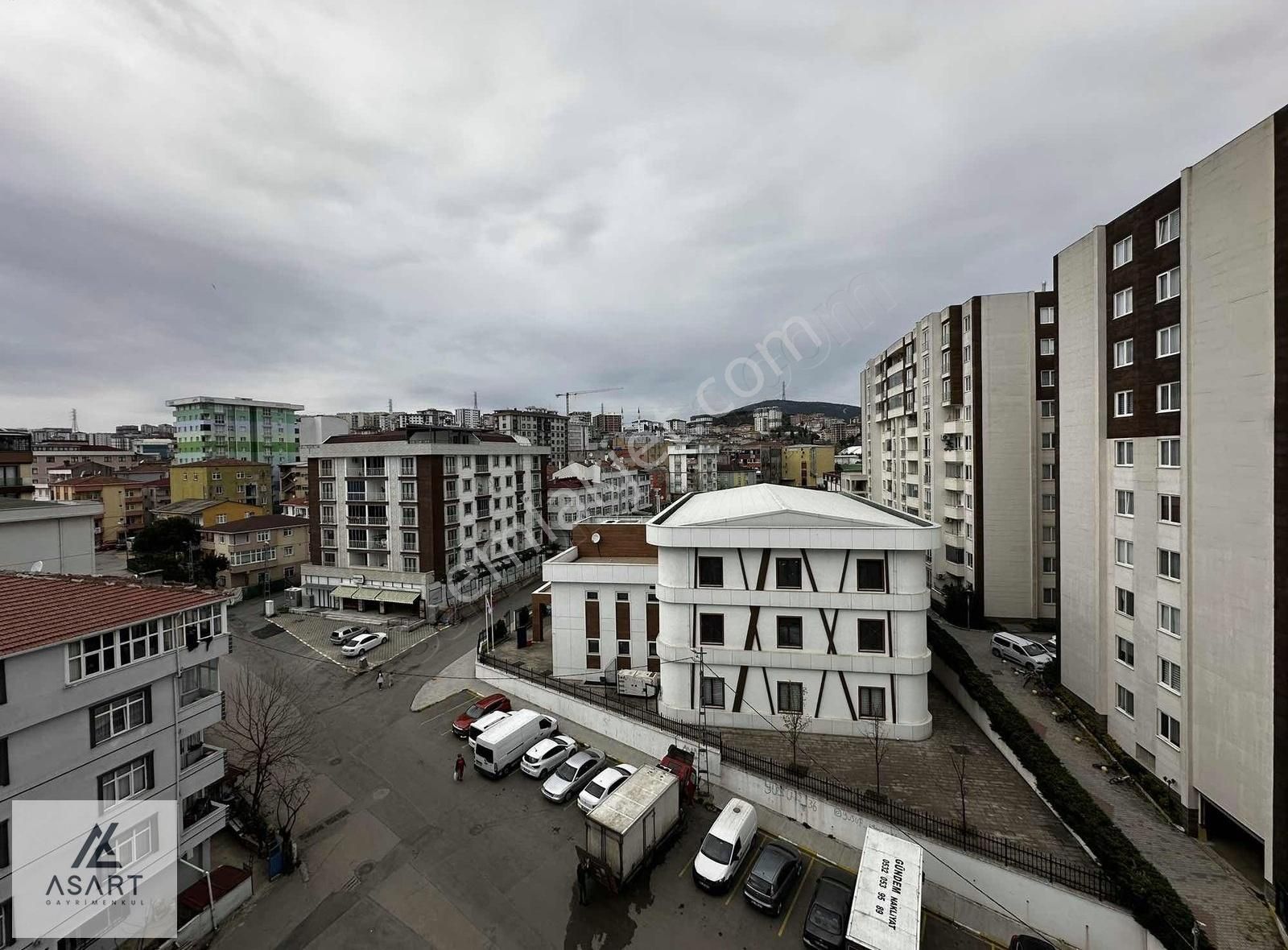 Güllübağlar Kredi Limitsiz Geniş Ferah Balkonlu 3+1 Satılk Daire
