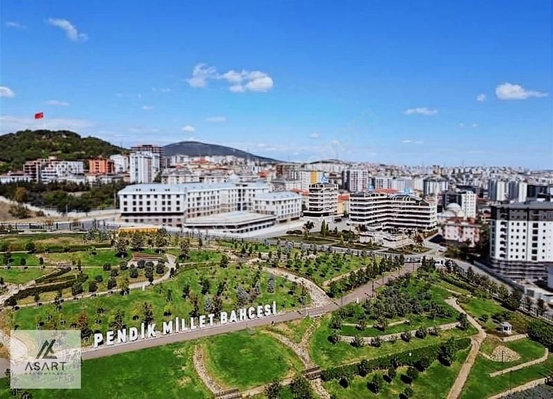 Sea Garden'da Havuz Cepheli Sıfır Donatılı Şık Ferah 2+1 Kiralık