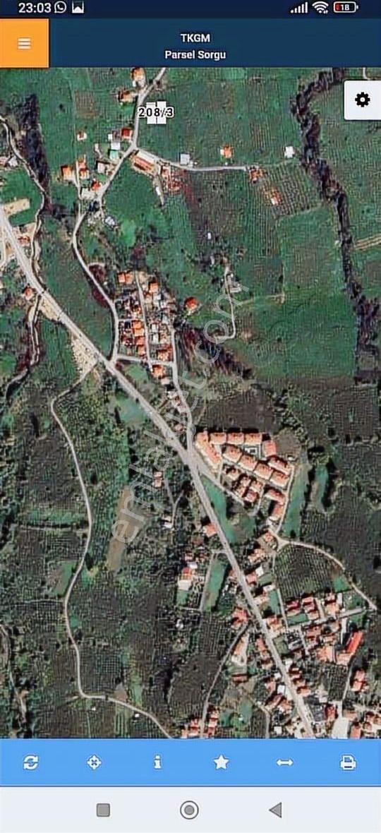 Nur Emlak'tan Karapürçek Cumhuriyet Mh 447 M2 Arsa Yüzde 35 3 Ka - Görsel 2
