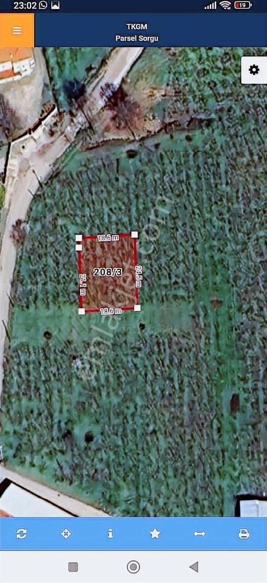 Nur Emlak'tan Karapürçek Cumhuriyet Mh 447 M2 Arsa Yüzde 35 3 Ka - Görsel 3