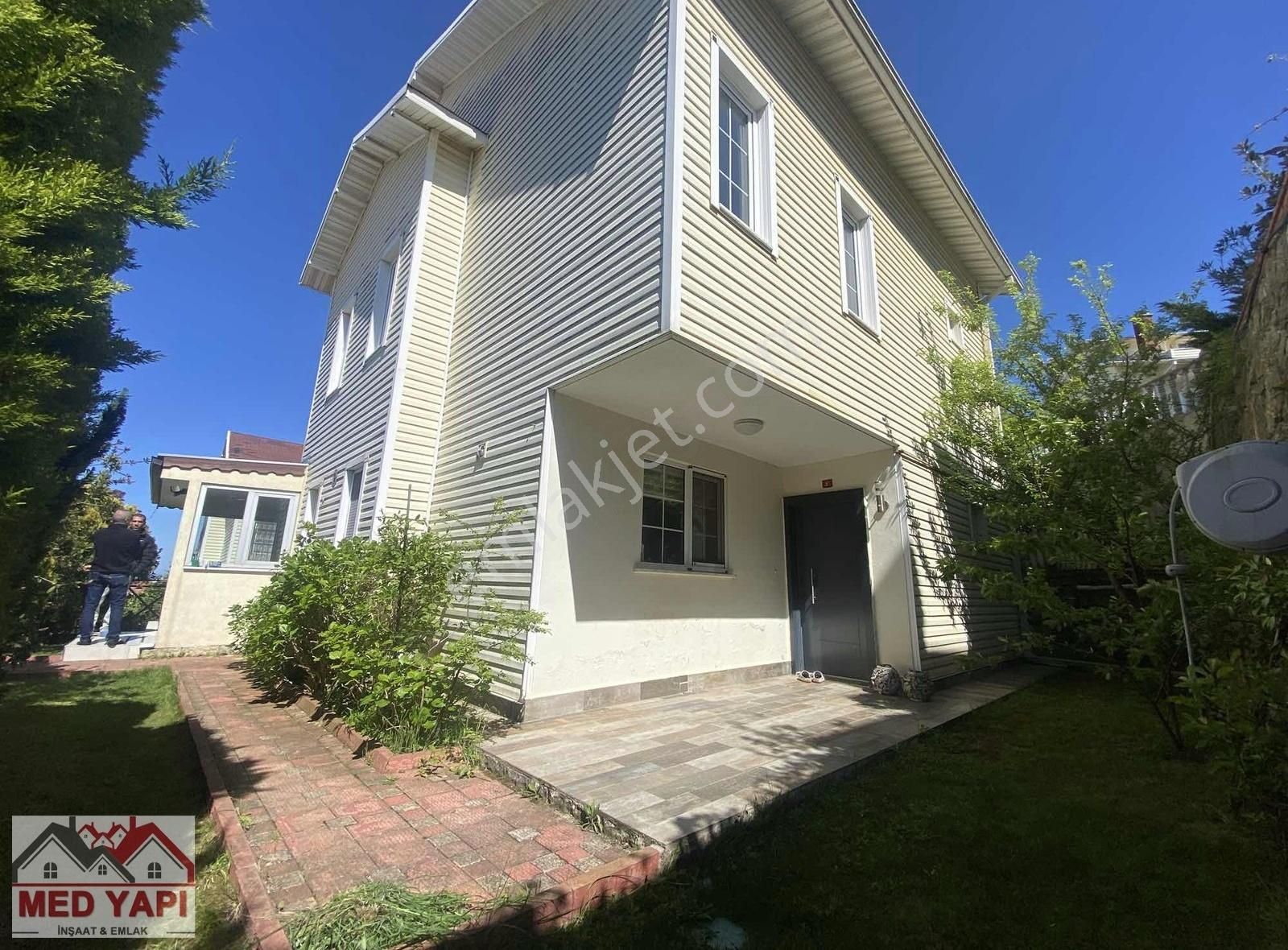 Şile Balibey Sitede Ful Deniz Manzalı Havuzlu Müstakil 4+1 Vila