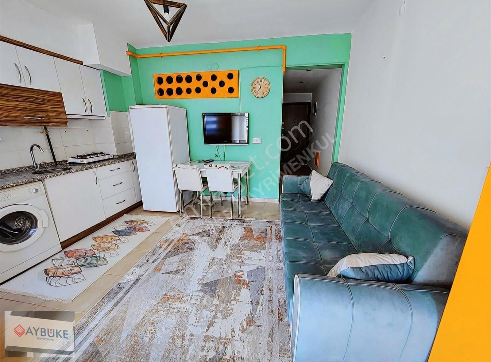 Atalar'da 1+1 Eşyalı Kiralık Apart
