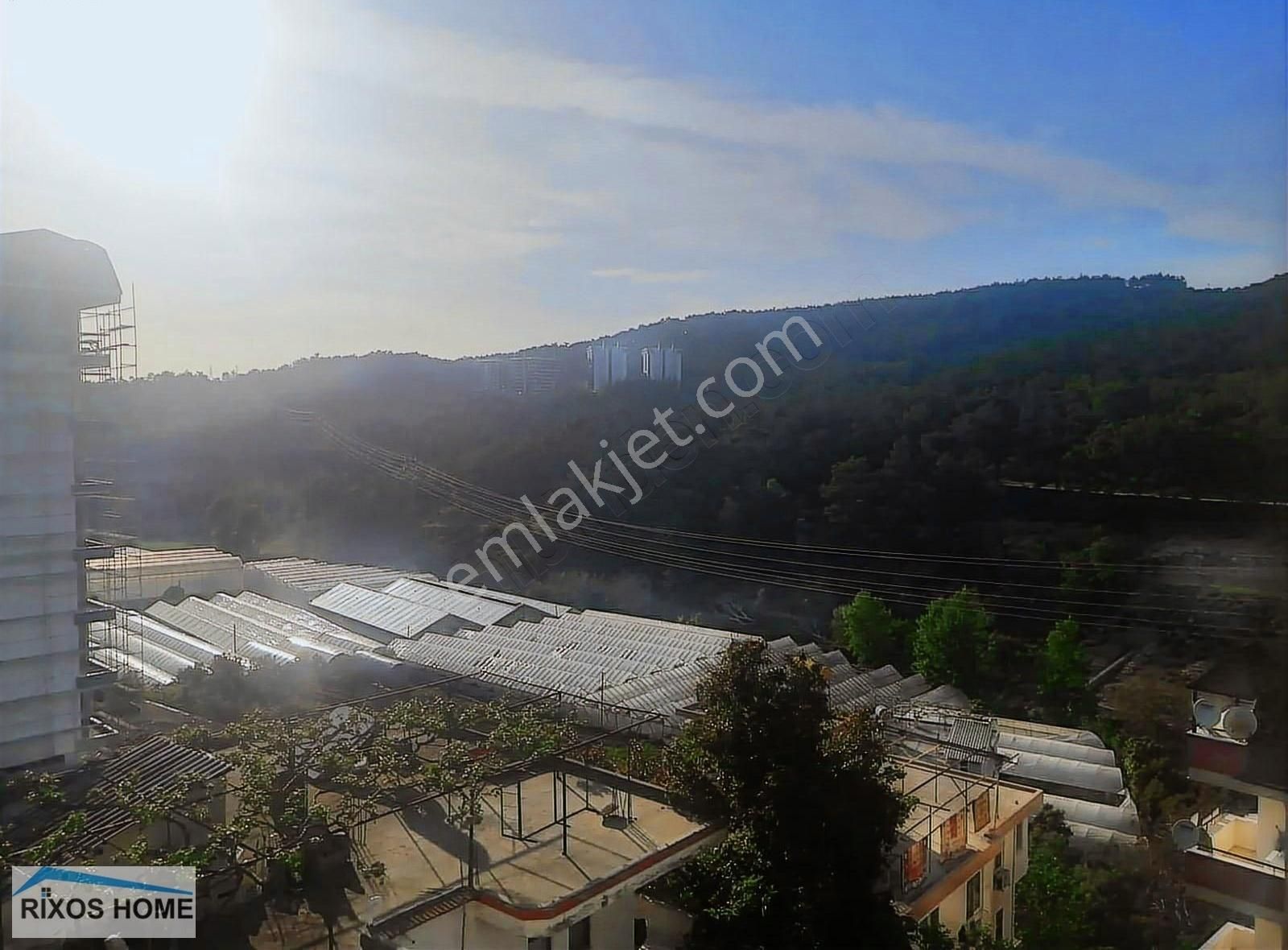 Avsallar Da Deniz Manzaralı Kiralık 1+1 Daire - Görsel 10