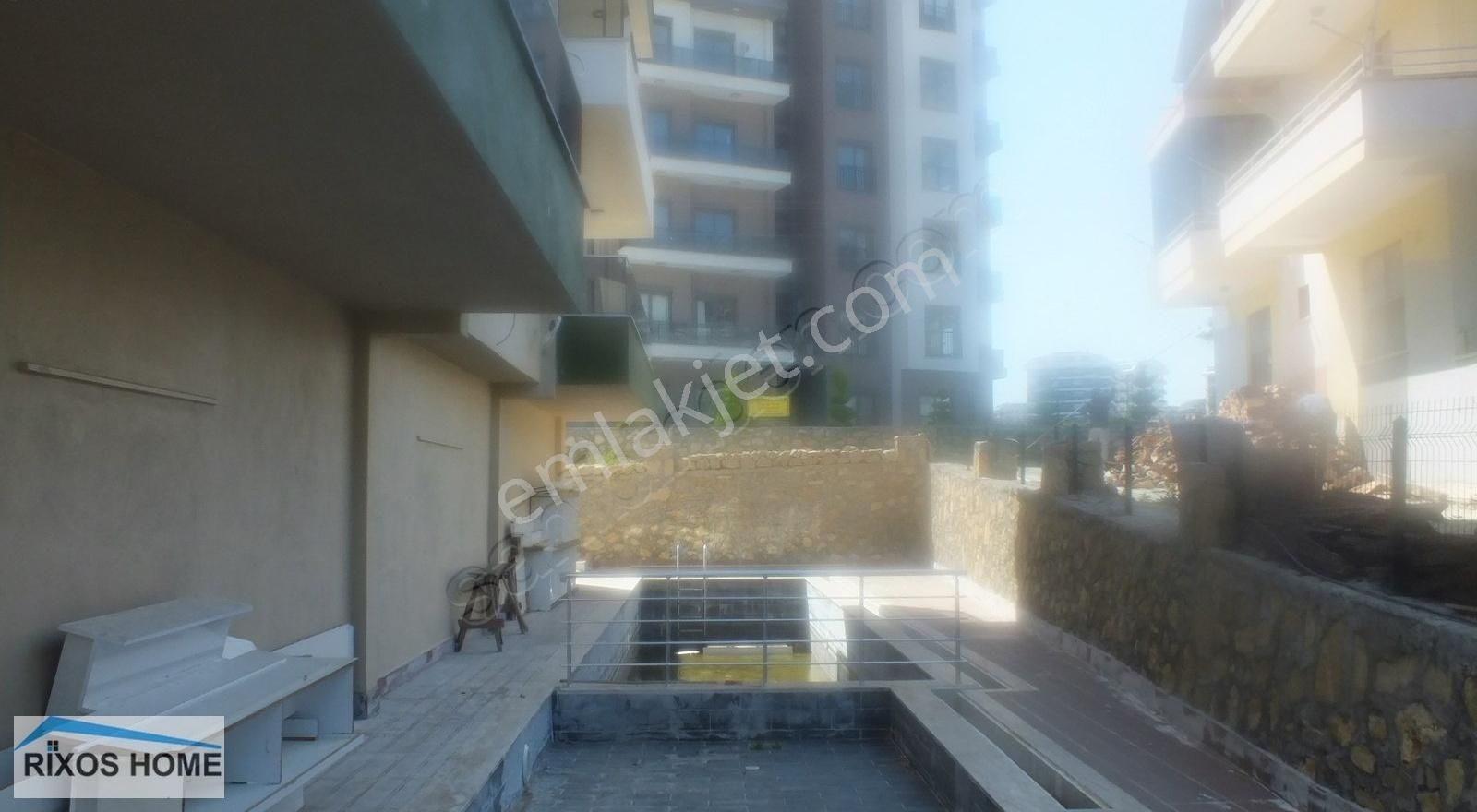 Avsallar Da Deniz Manzaralı Kiralık 1+1 Daire - Görsel 9