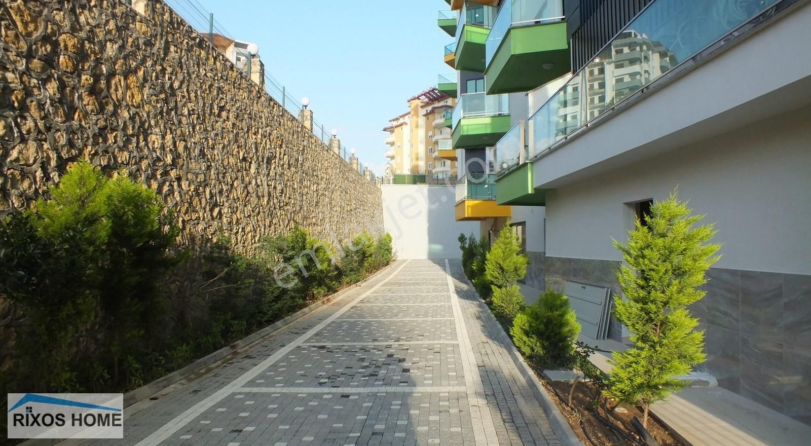 Avsallar Da Deniz Manzaralı Kiralık 1+1 Daire - Görsel 4