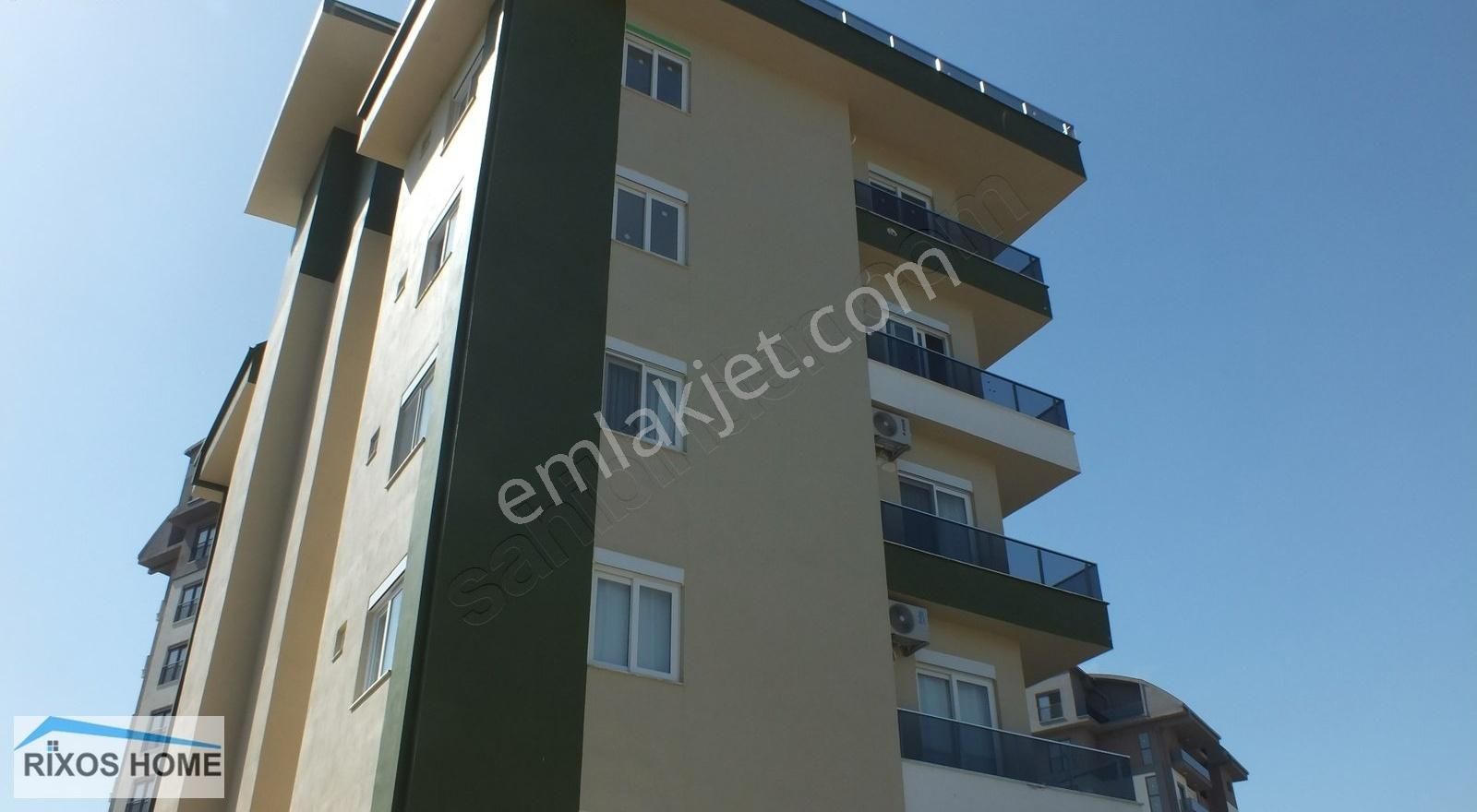 Avsallar Da Deniz Manzaralı Kiralık 1+1 Daire - Görsel 3