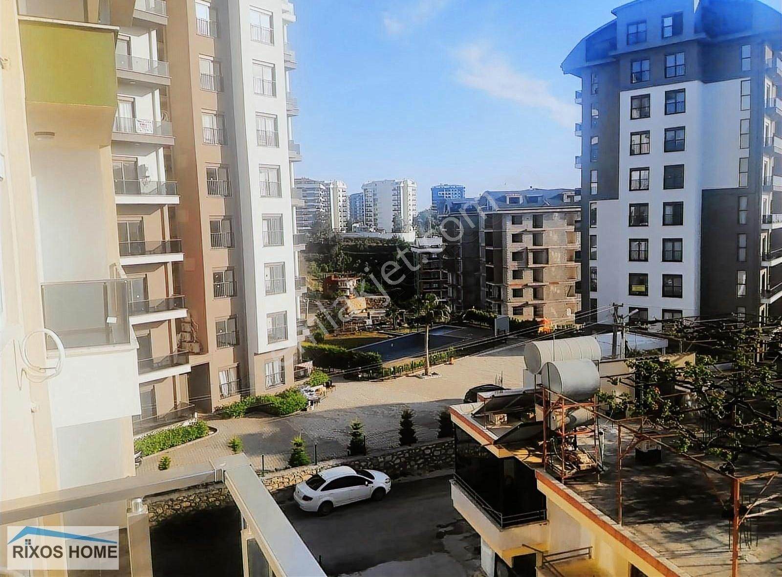 Avsallar Da Deniz Manzaralı Kiralık 1+1 Daire - Görsel 11