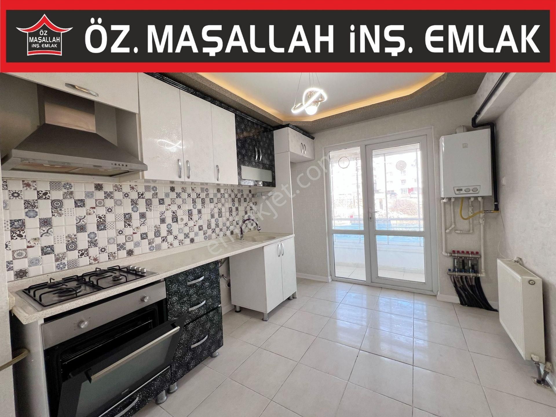 Öz Maşallah'dan Kat Konumda İskanlı Kombi Petek Li 2+1 Daire,,