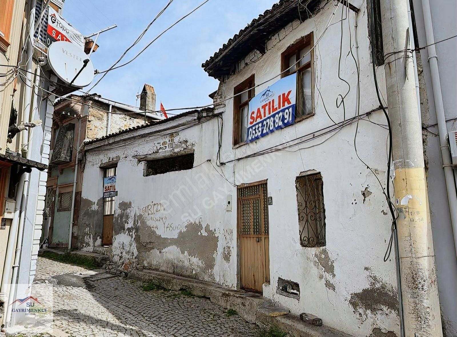 Su Gayrimenkulden İsmetpaşa Mh. 92 M2 Satılık Müstakil Rum Evi
