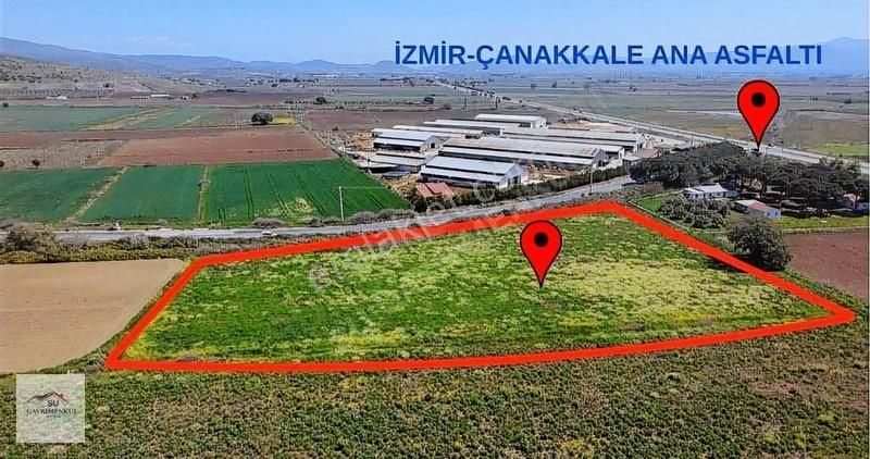 Su Gayrimenkulden Dikili Kıratlı Mh. 9.793 M2 Tarla Satılıktır