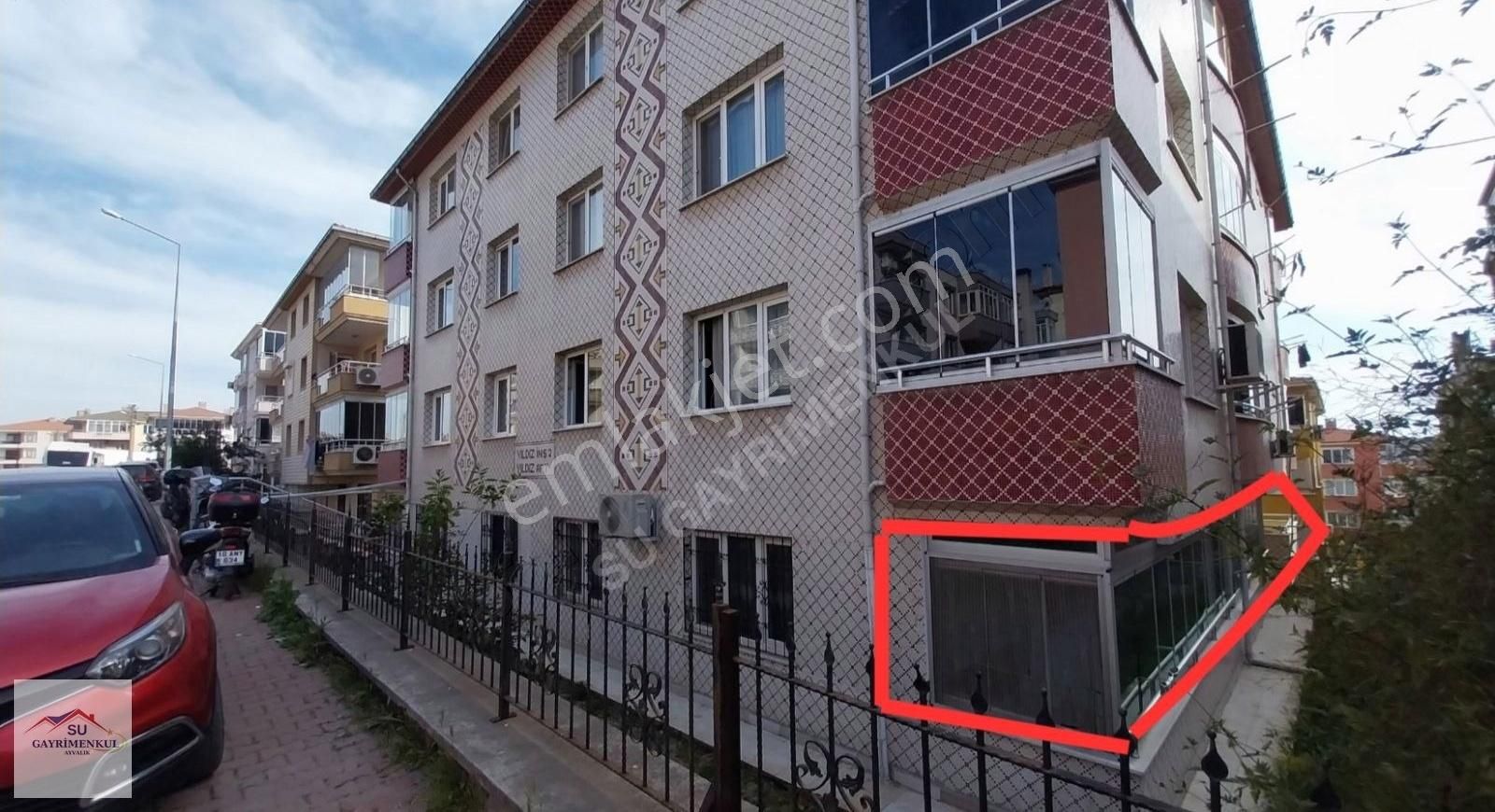 Ayvalık Su Gayrimenkulden Aliçetinkaya Mh. 3+1 Kiralık Daire