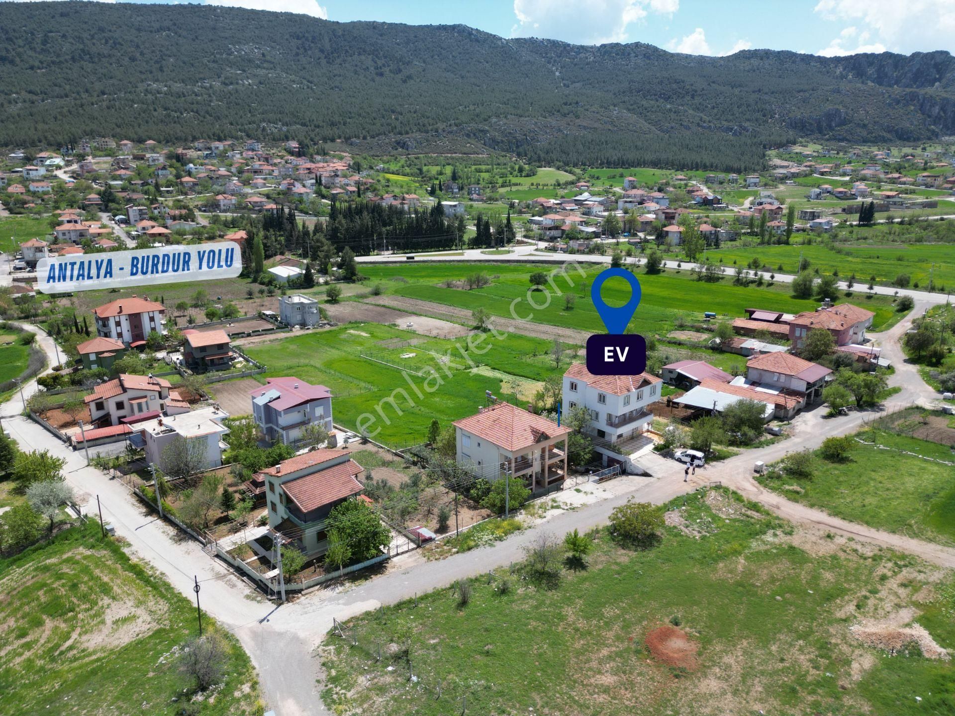 Antalya Döşemealtı Dağbeli'nde 429m2 Arsa İçi 3 Adet Satılık Daire