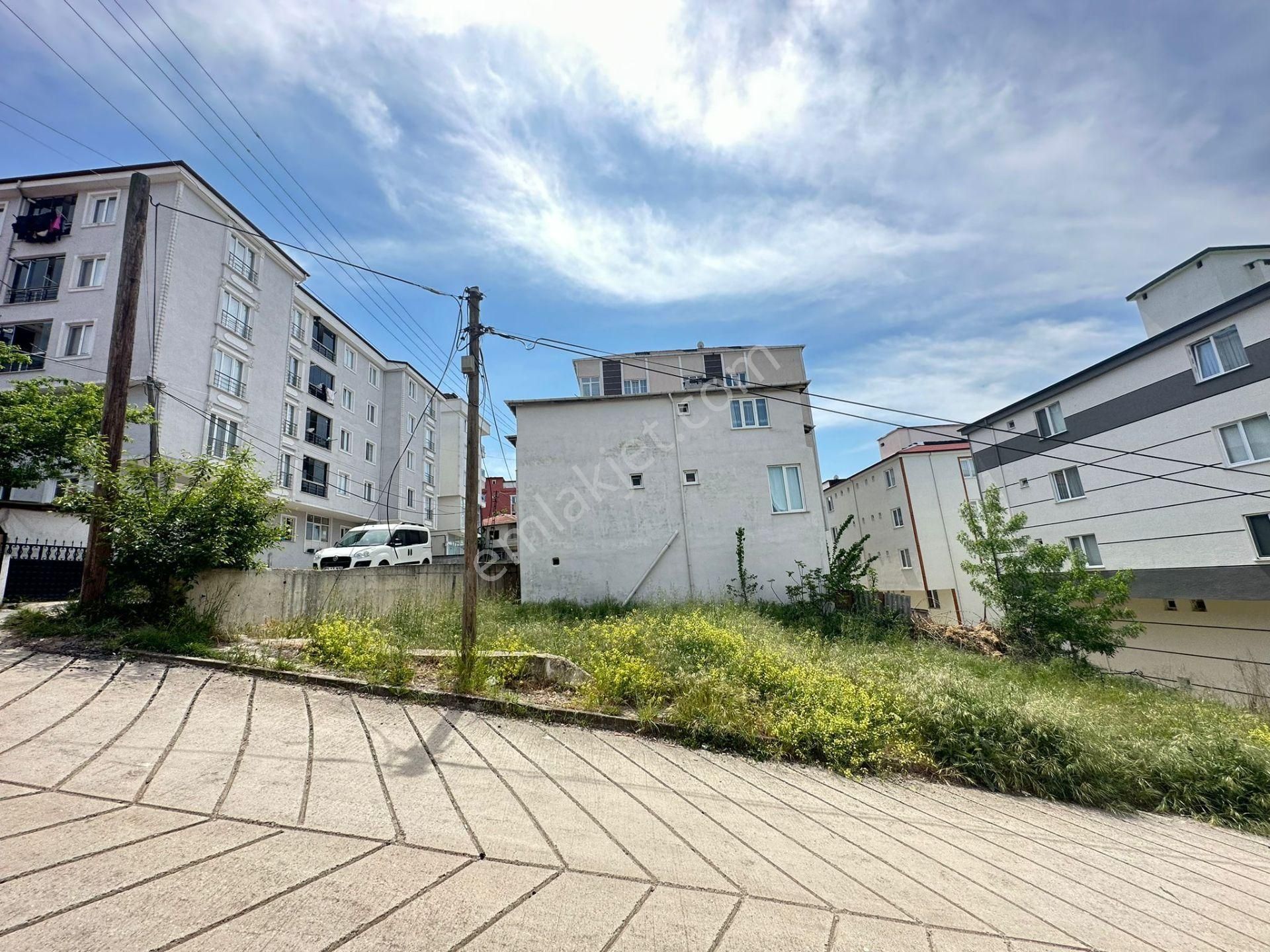 Çerkezköy Istasyon'da 269m2 İmarlı İfrazlı Tek Tapu Satılık Arsa
