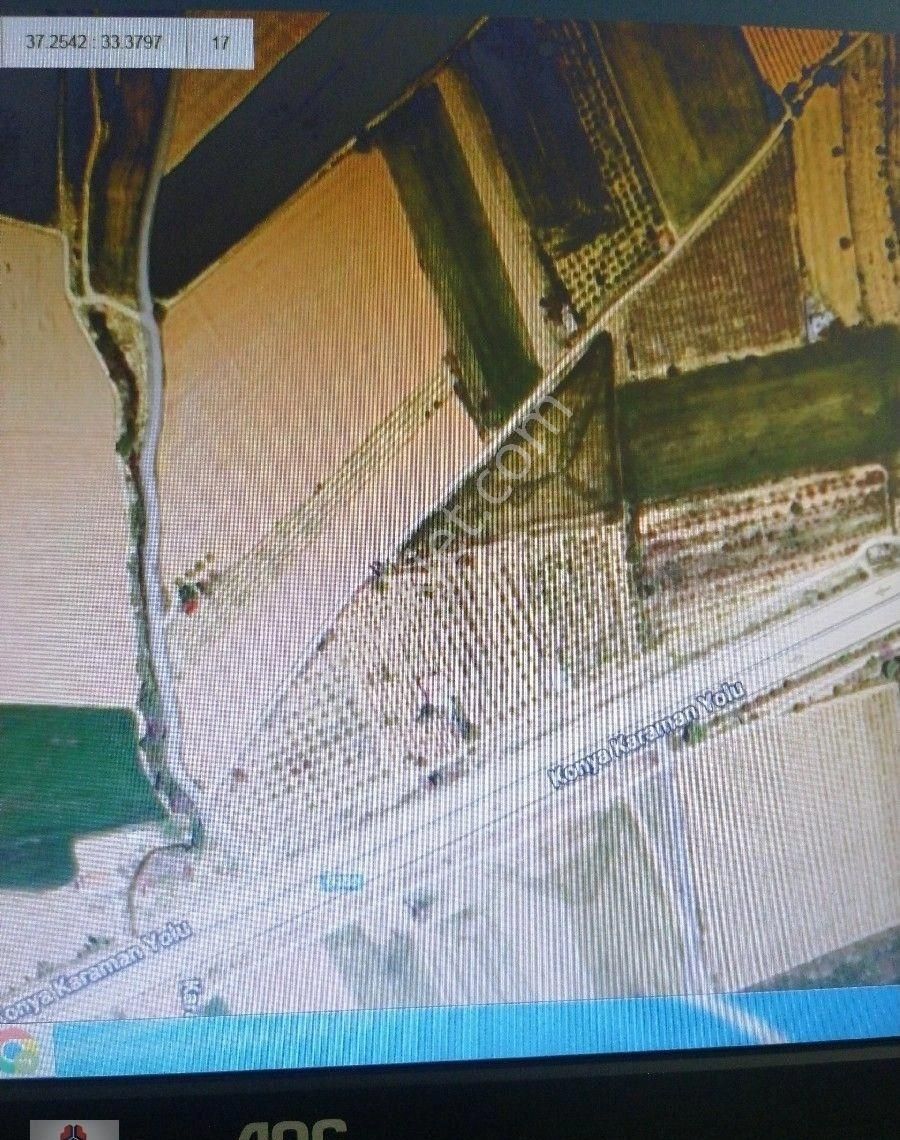 Karaman Şehir Emlak Dan Yeşildere Köyünde Satılık